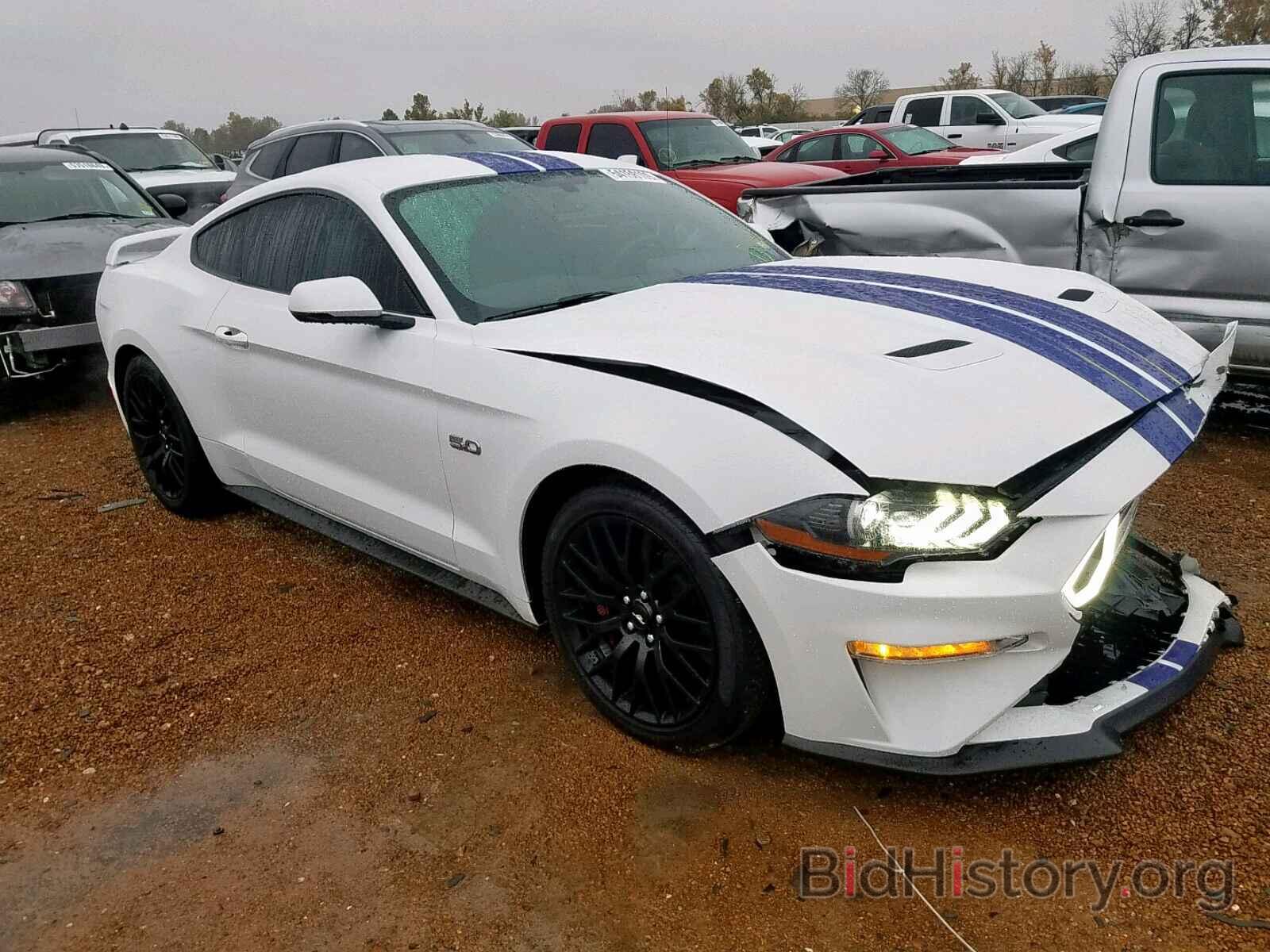 Photo 1FA6P8CF1J5144915 - FORD MUSTANG GT 2018