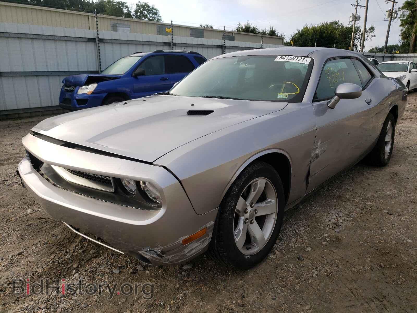 2014 DODGE CHALLENGER - VIN: 2C3CDYAG2EH289966 - Фото 2