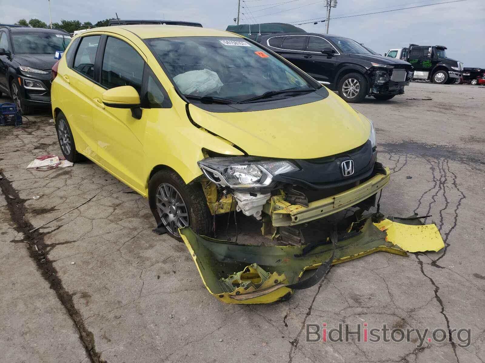 Photo 3HGGK5H57FM723874 - HONDA FIT 2015