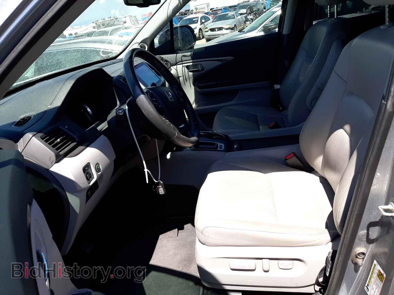 2017 HONDA RIDGELINE - VIN: 5FPYK3F68HB027591 - Фото 5