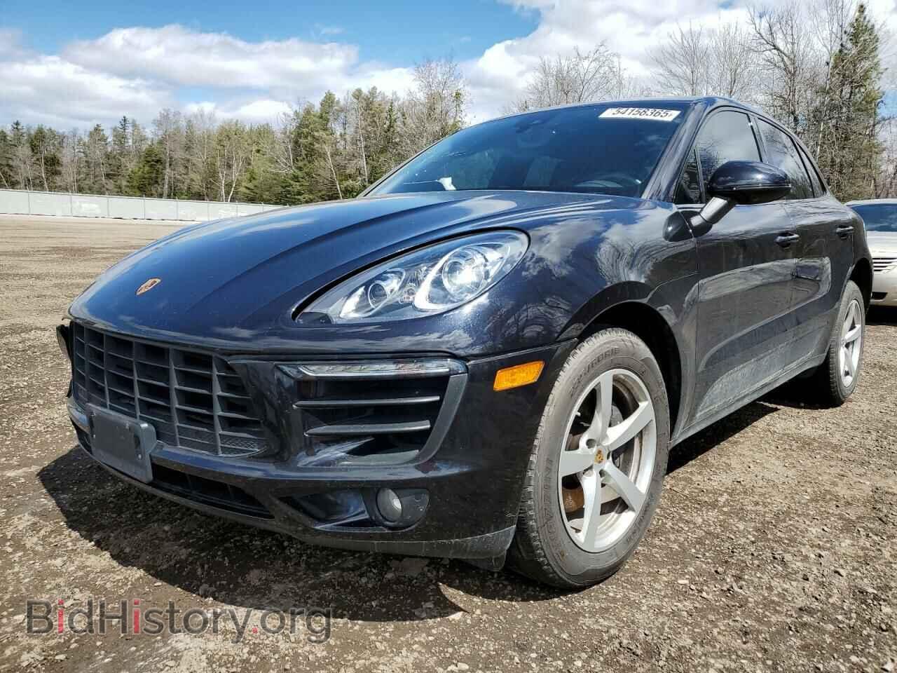 Photo WP1AA2A50HLB07274 - PORSCHE MACAN 2017