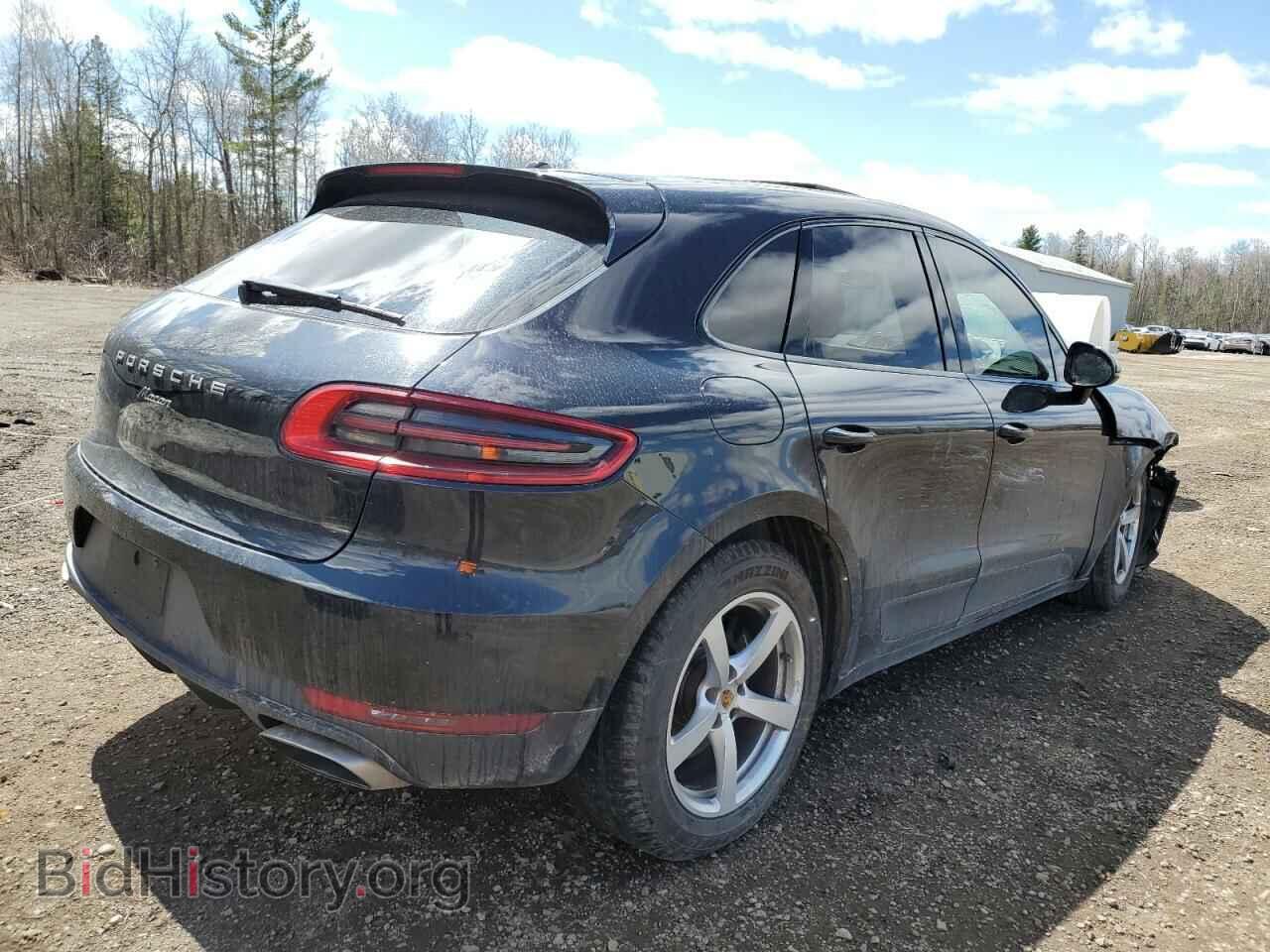 2017 PORSCHE MACAN - VIN: WP1AA2A50HLB07274 - Photo 3