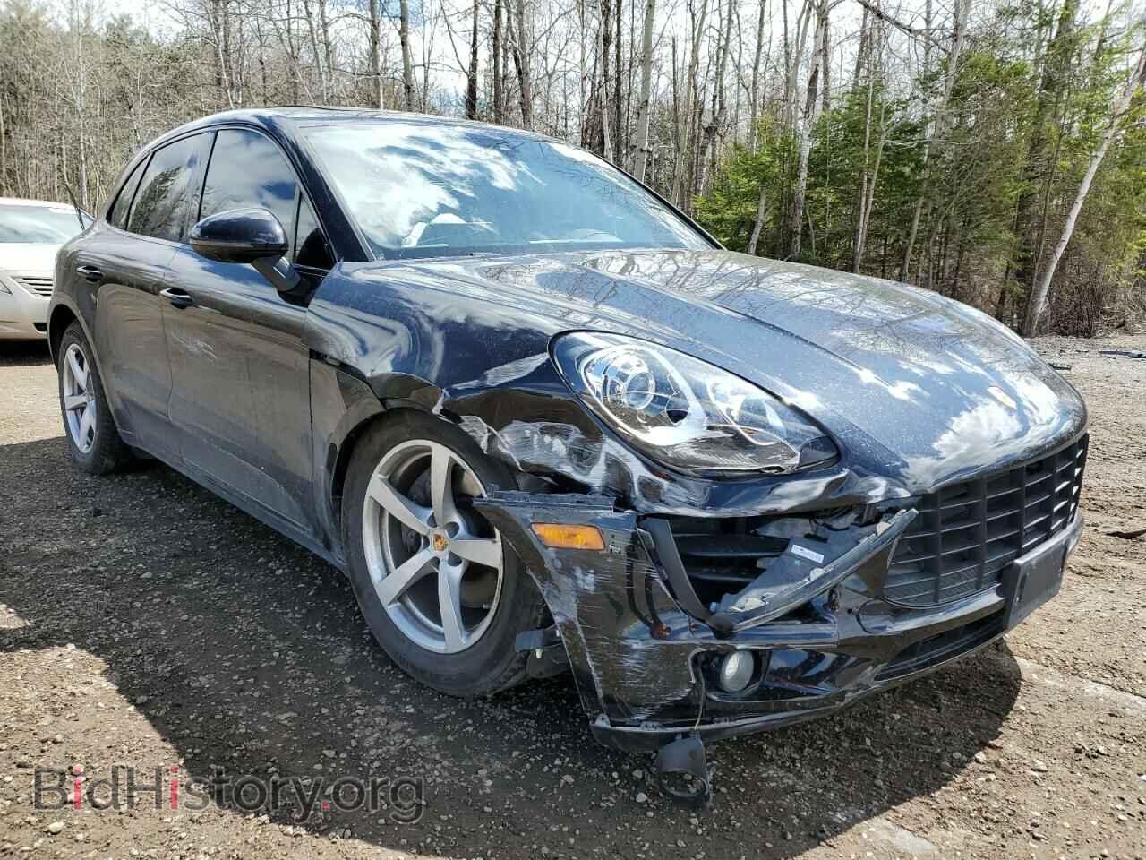 2017 PORSCHE MACAN - VIN: WP1AA2A50HLB07274 - Photo 4