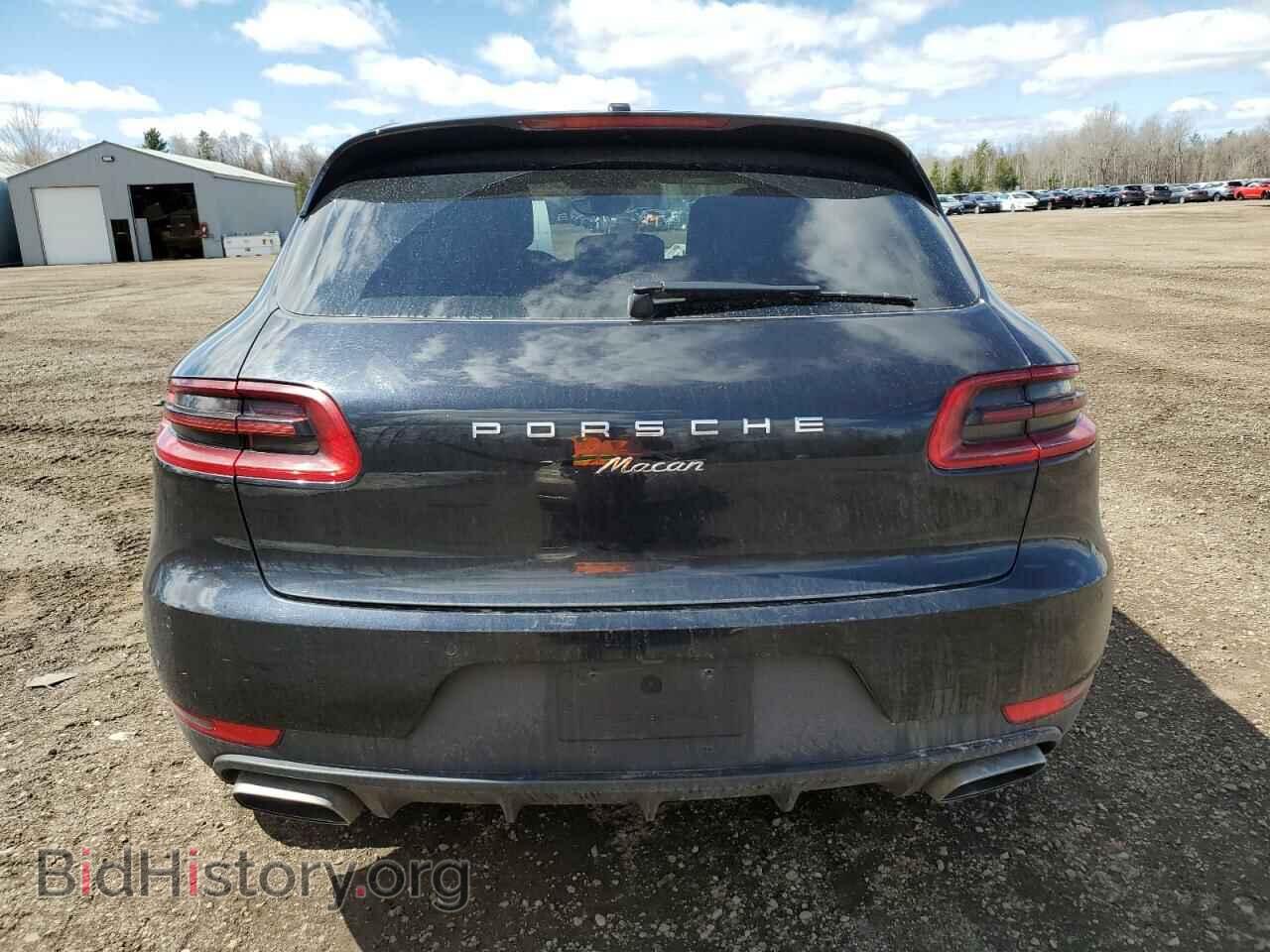 2017 PORSCHE MACAN - VIN: WP1AA2A50HLB07274 - Photo 6