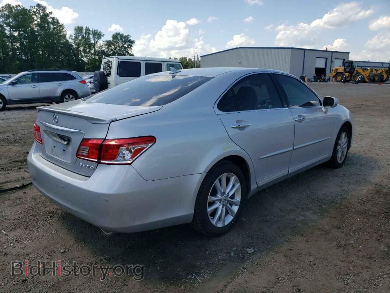 2012 LEXUS ES350 - VIN: JTHBK1EG6C2477280 - Фото 4