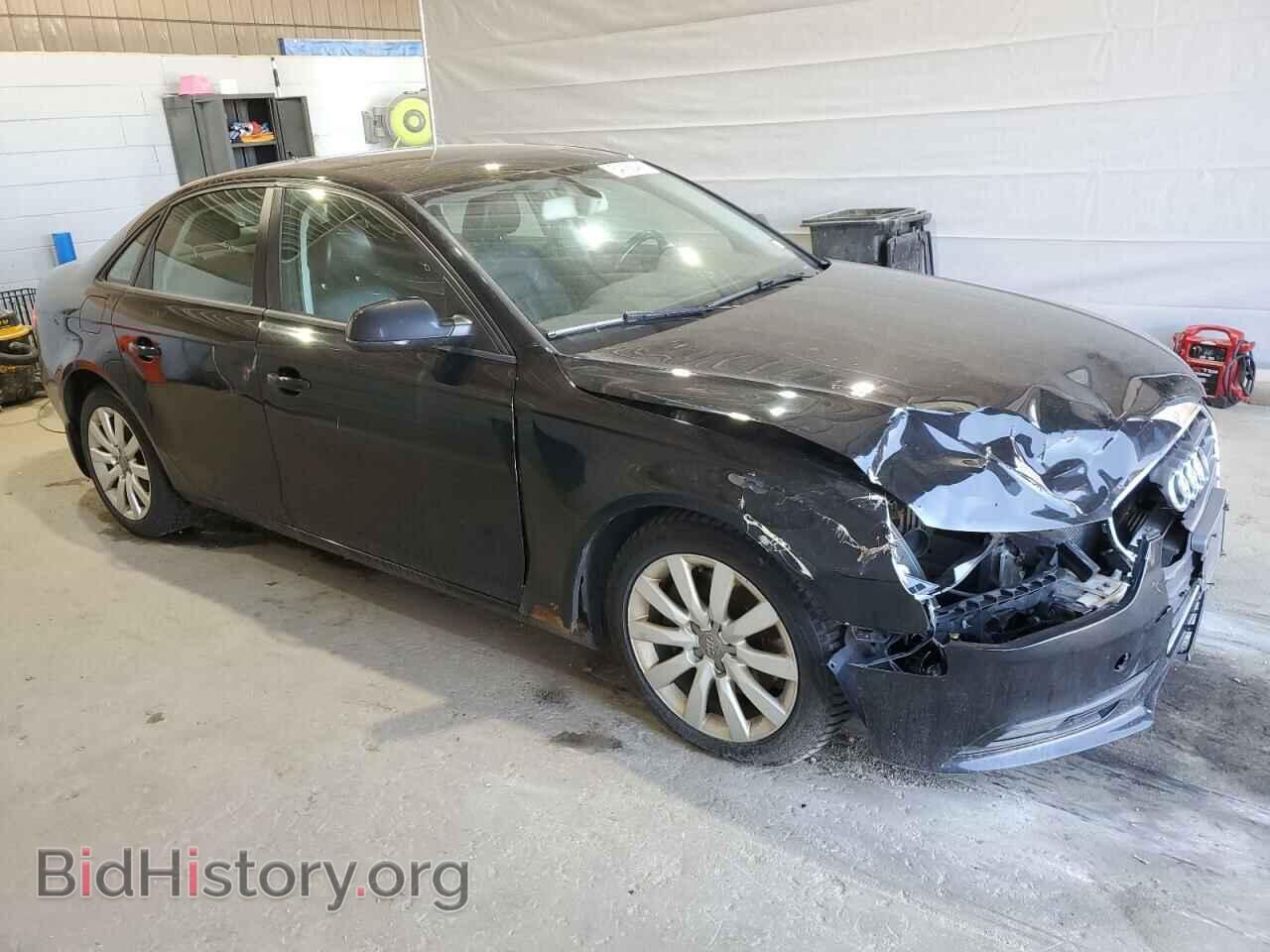 2013 AUDI A4 - VIN: WAUBFAFL1DN017832 - Фото 4