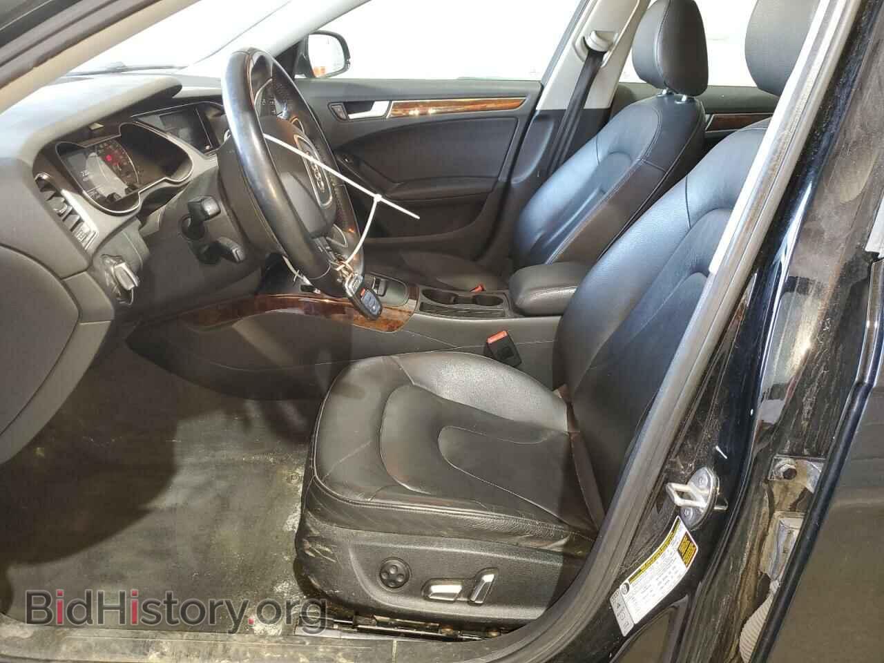 2013 AUDI A4 - VIN: WAUBFAFL1DN017832 - Фото 7
