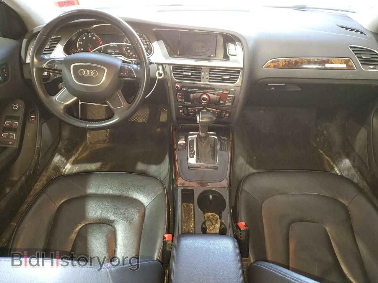2013 AUDI A4 - VIN: WAUBFAFL1DN017832 - Фото 8