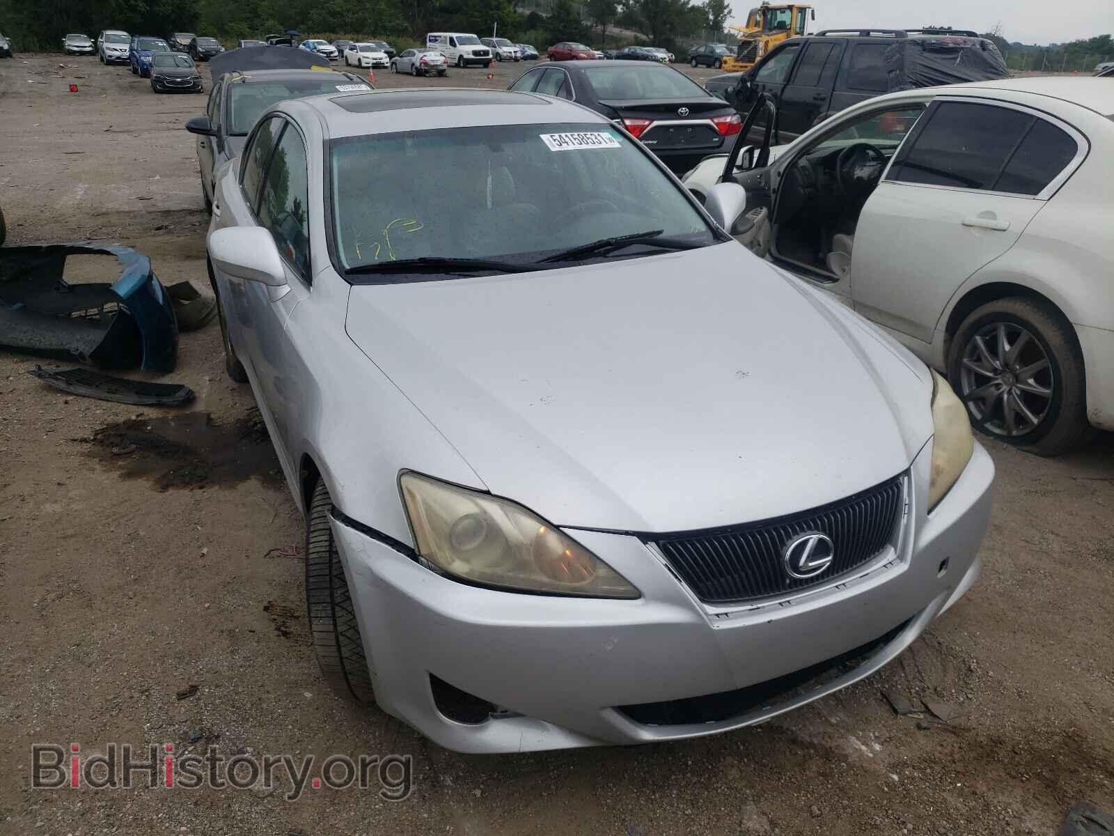 Фотография JTHBK262X62004365 - LEXUS IS 2006