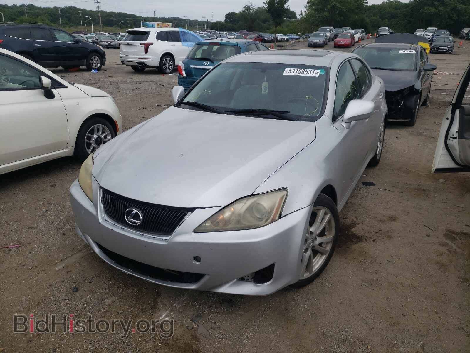 2006 LEXUS IS - VIN: JTHBK262X62004365 - Фото 2