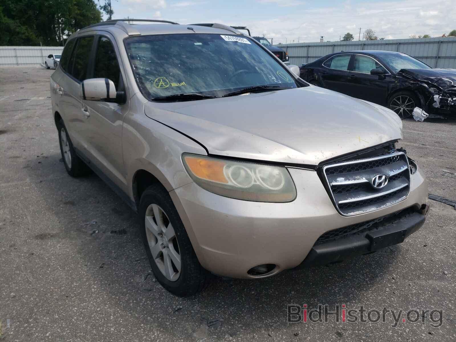 Photo 5NMSH13E77H015197 - HYUNDAI SANTA FE 2007