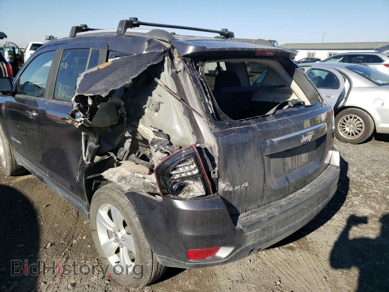 2016 JEEP COMPASS - VIN: 1C4NJDBB8GD780731 - Photo 9