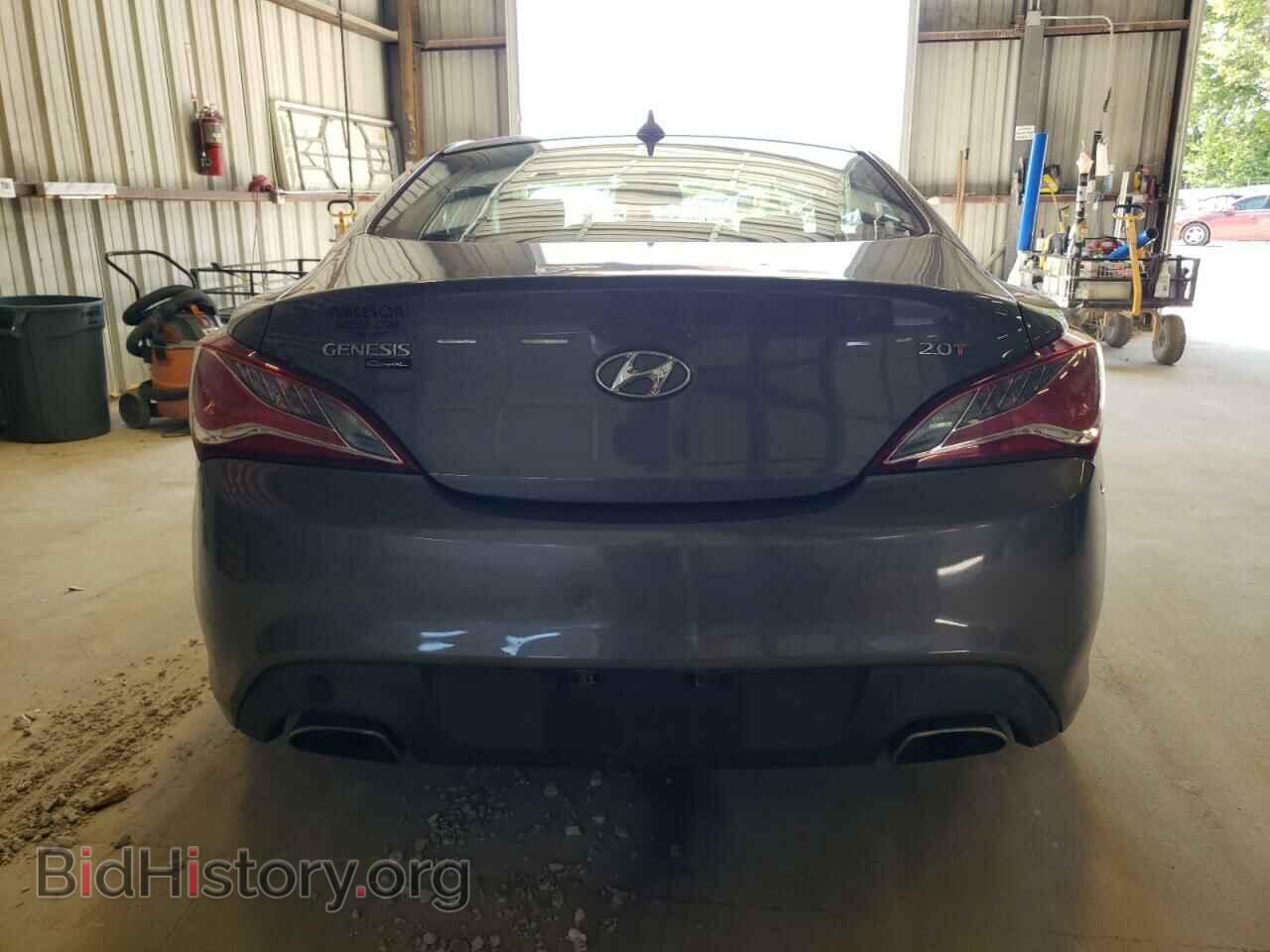 2013 HYUNDAI GENESIS - VIN: KMHHT6KD6DU096840 - Фото 6