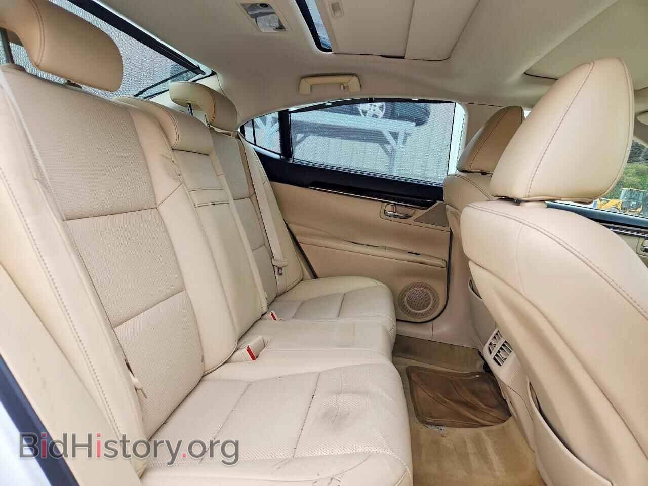 2015 LEXUS ES350 - VIN: JTHBK1GG3F2198788 - Фото 10