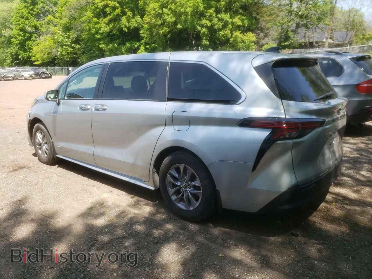 2021 TOYOTA All Models - VIN: 5TDGRKEC8MS049677 - Фото 2