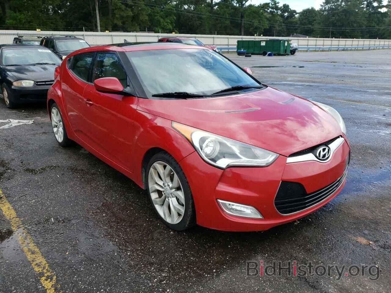 Photo KMHTC6AD1DU099222 - HYUNDAI VELOSTER 2013