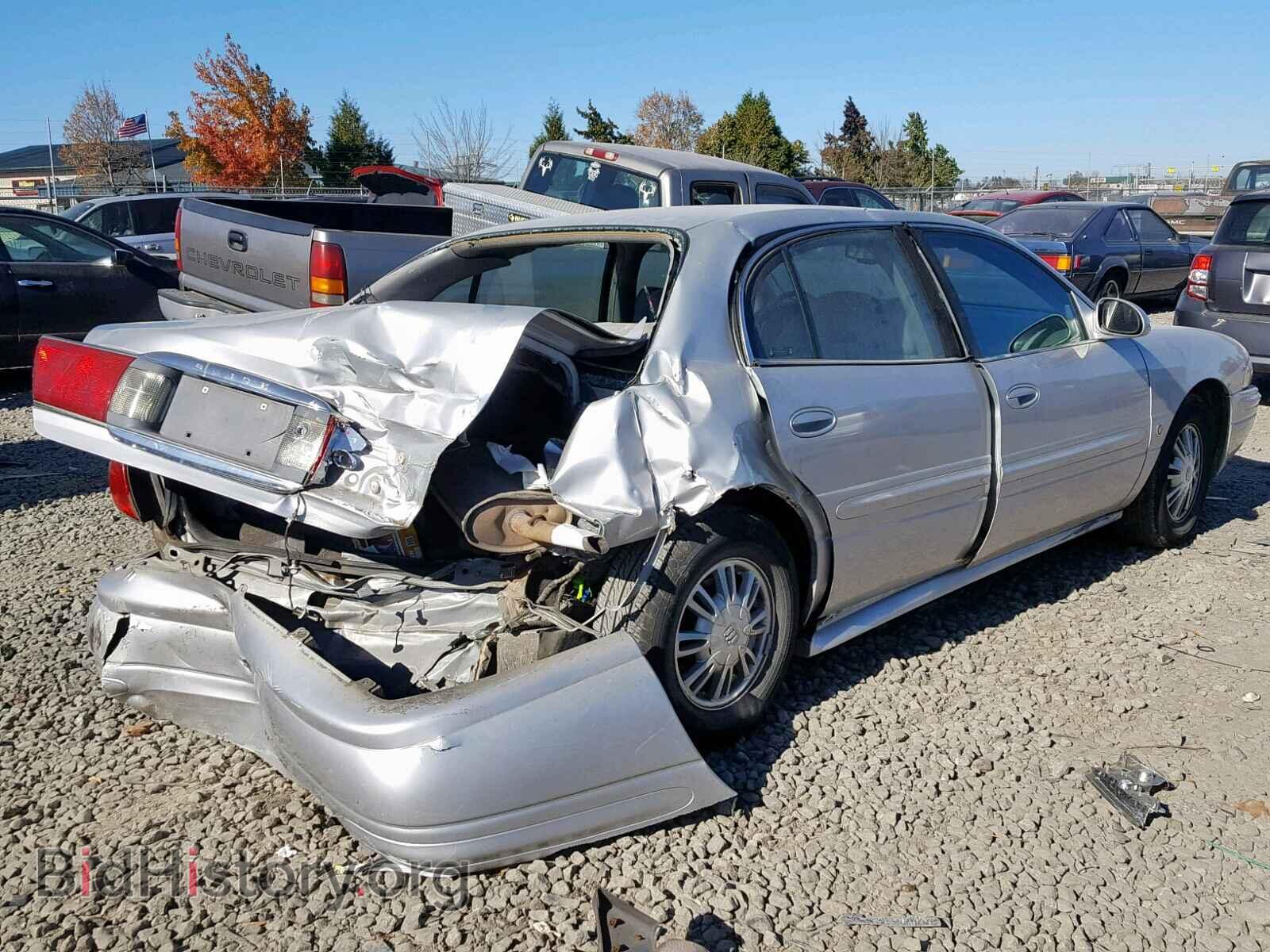 2002 BUICK LESABRE - VIN: 1G4HP54K624104510 - Фото 4
