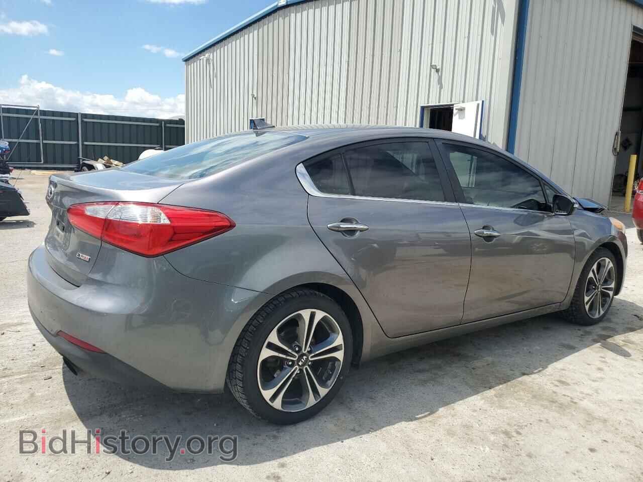 2015 KIA FORTE - VIN: KNAFX4A86F5392878 - Фото 3