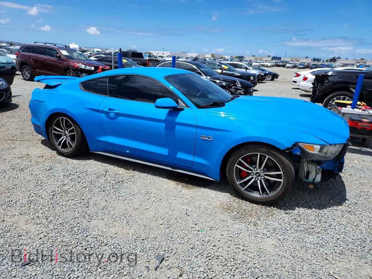 2017 FORD MUSTANG - VIN: 1FA6P8CF0H5257149 - Photo 4