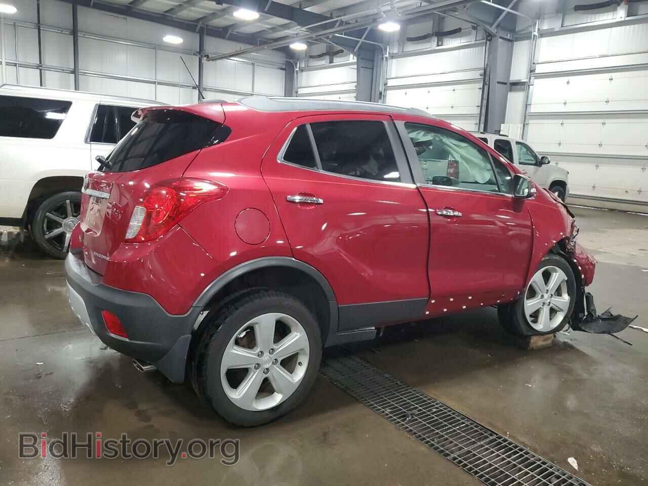 2015 BUICK ENCORE - VIN: KL4CJBSB7FB069876 - Фото 3