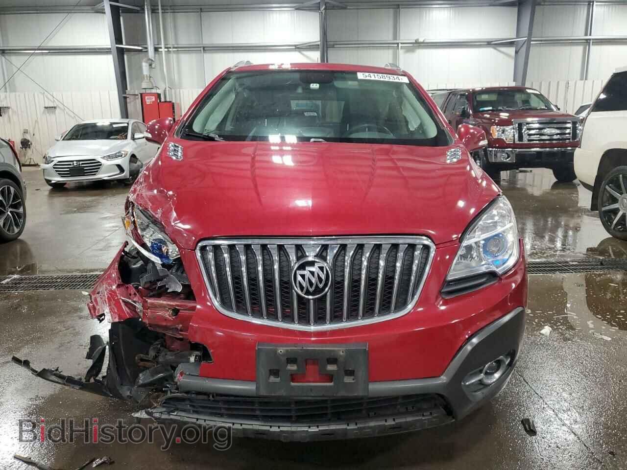 2015 BUICK ENCORE - VIN: KL4CJBSB7FB069876 - Фото 5