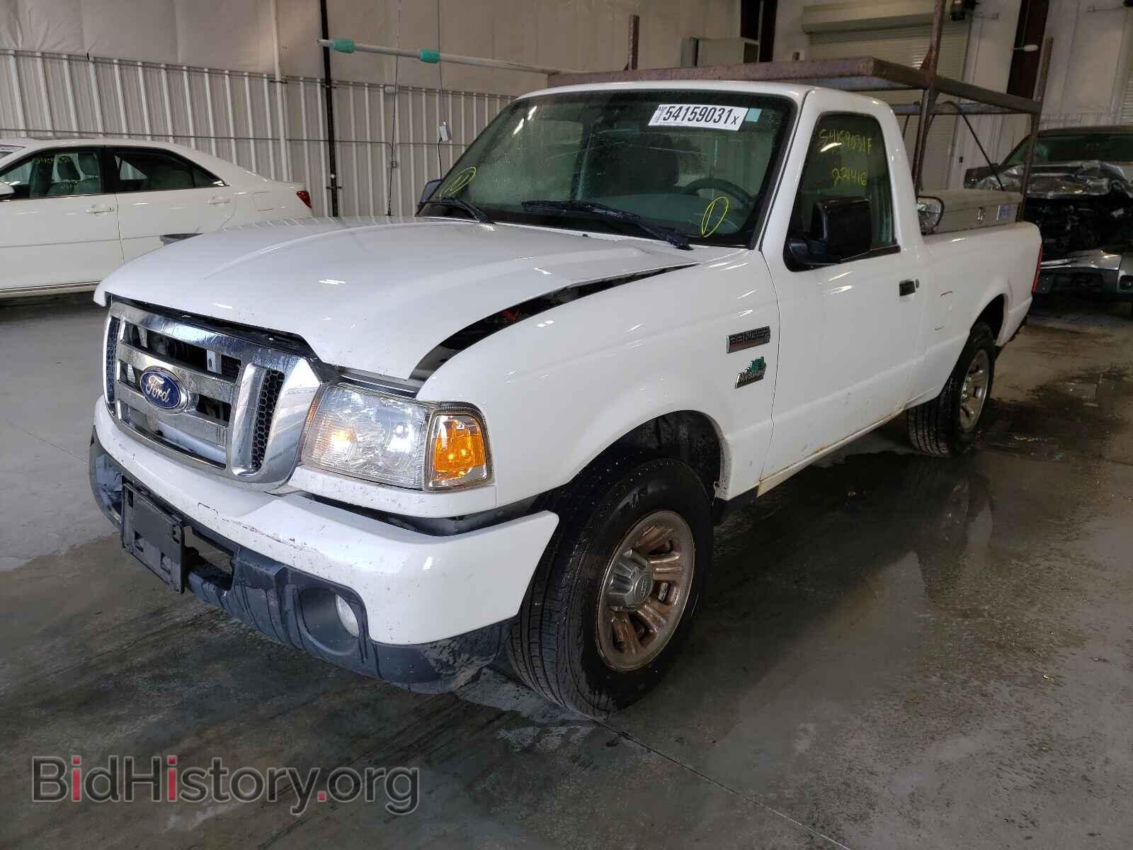 2011 FORD RANGER - VIN: 1FTKR1AD4BPA51520 - Фото 2