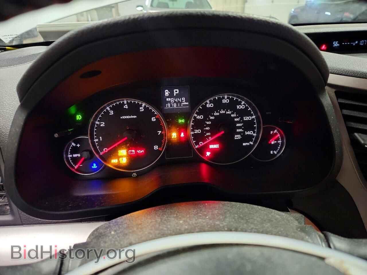 2013 SUBARU OUTBACK - VIN: 4S4BRCCC5D3253272 - Фото 9