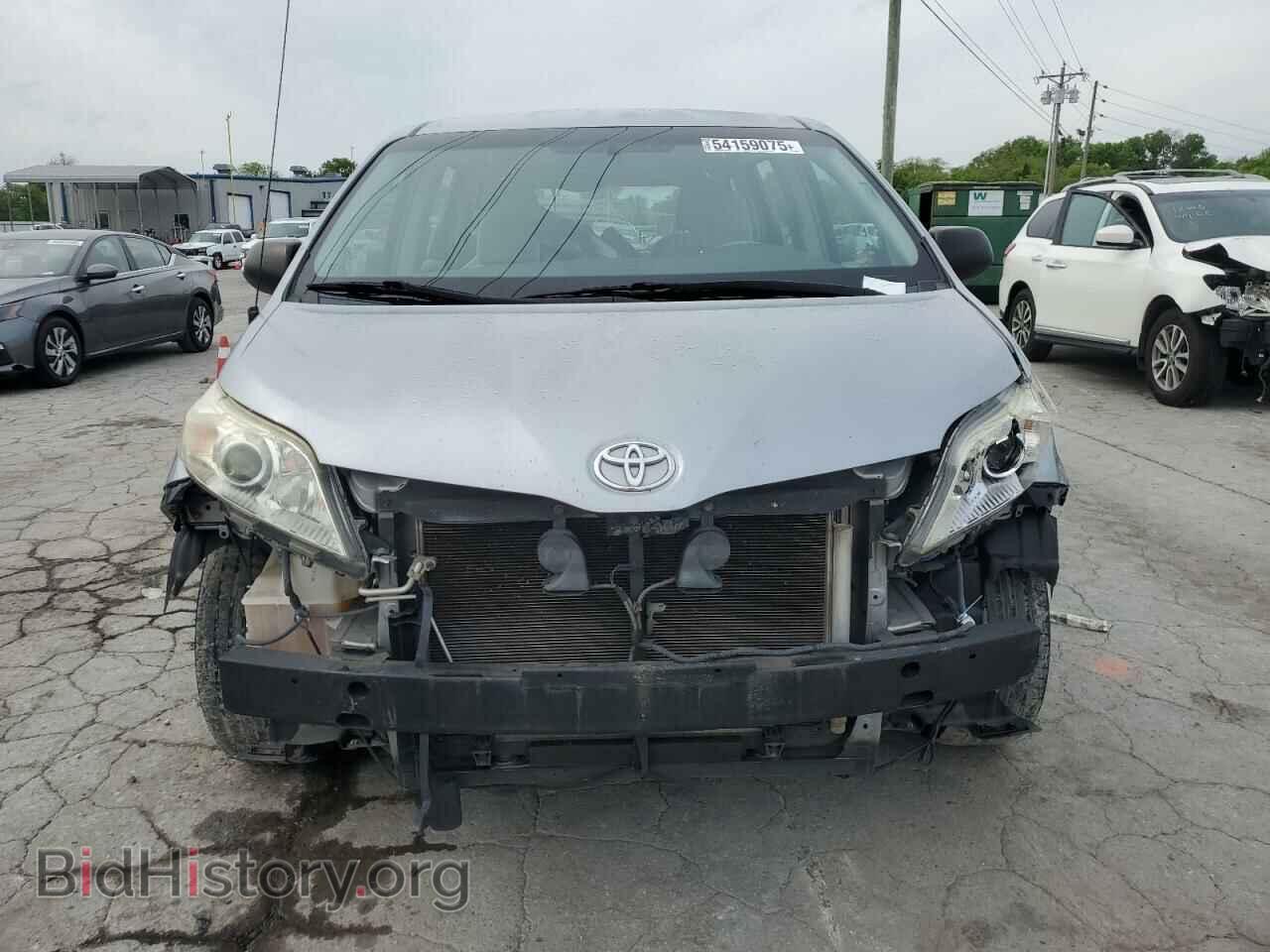 2012 TOYOTA SIENNA - VIN: 5TDKA3DC9CS011236 - Фото 5