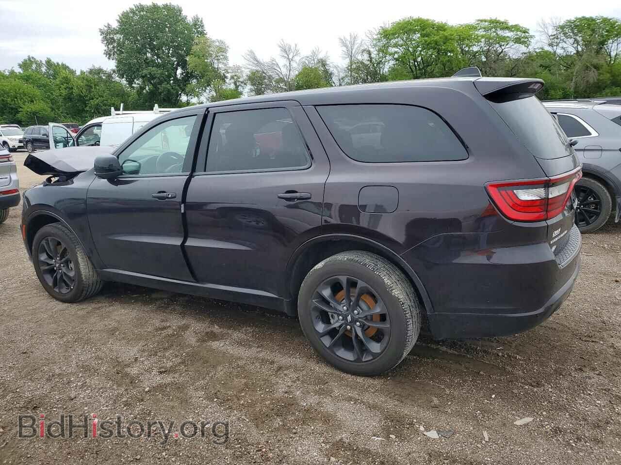 2025 DODGE DURANGO - VIN: 1C4RDJDG6SC533626 - Фото 2
