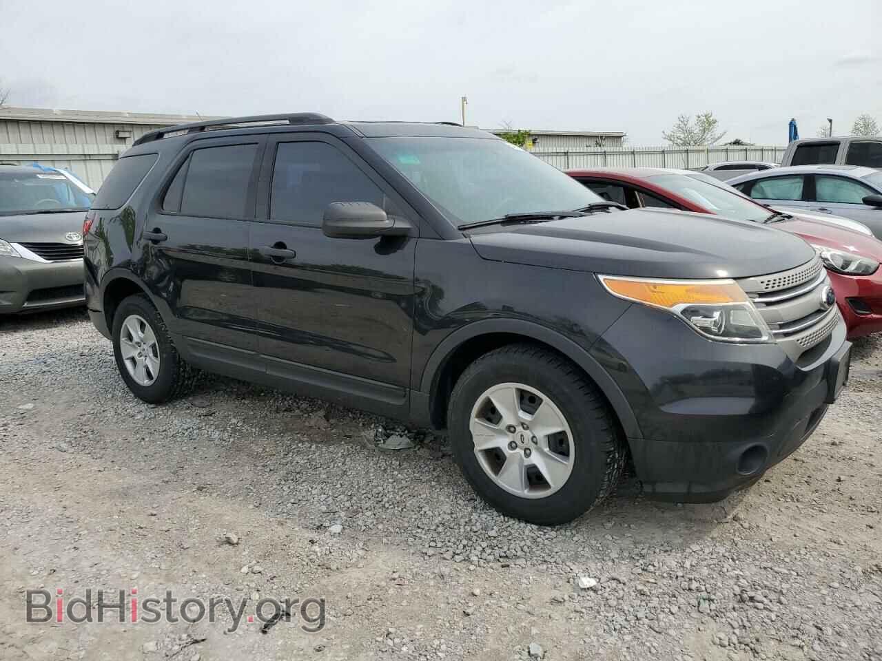 2014 FORD EXPLORER - VIN: 1FM5K7B84EGB45113 - Photo 4