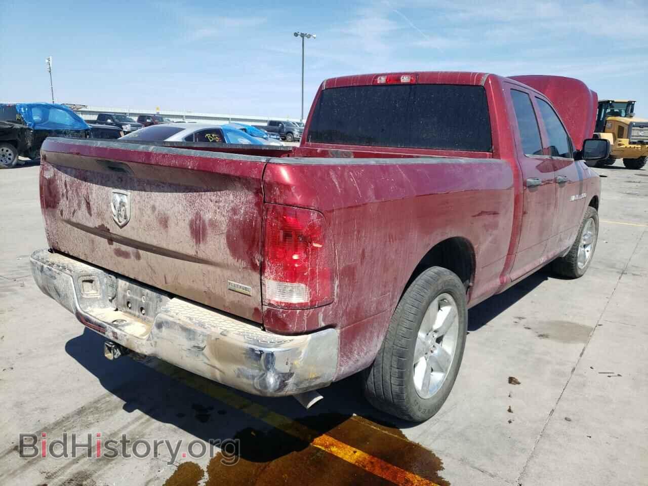 2011 DODGE RAM 1500 - VIN: 1D7RB1GP8BS635264 - Фото 4