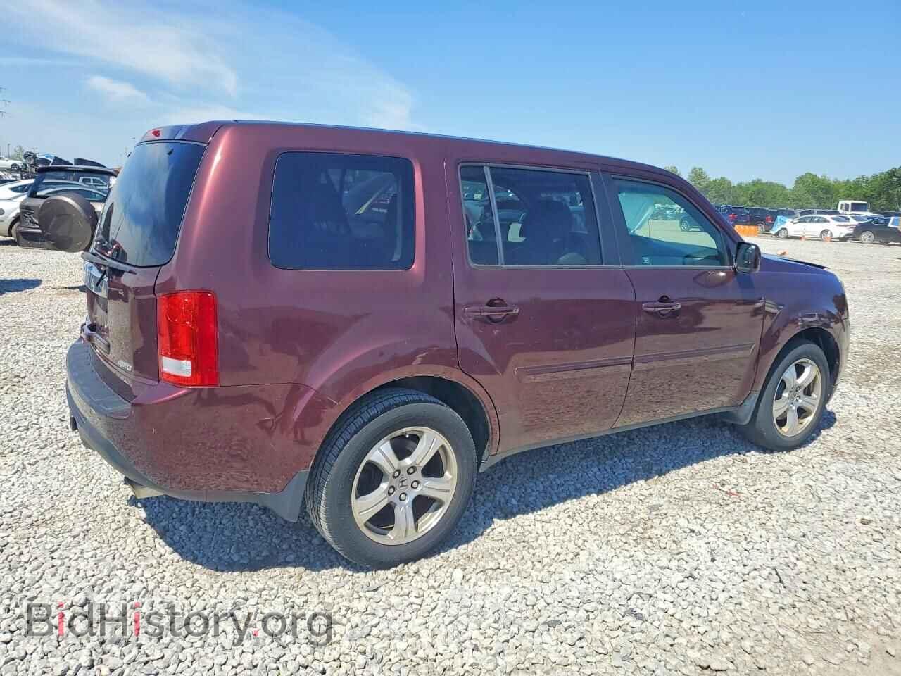 2012 HONDA PILOT - VIN: 5FNYF4H55CB080197 - Photo 3