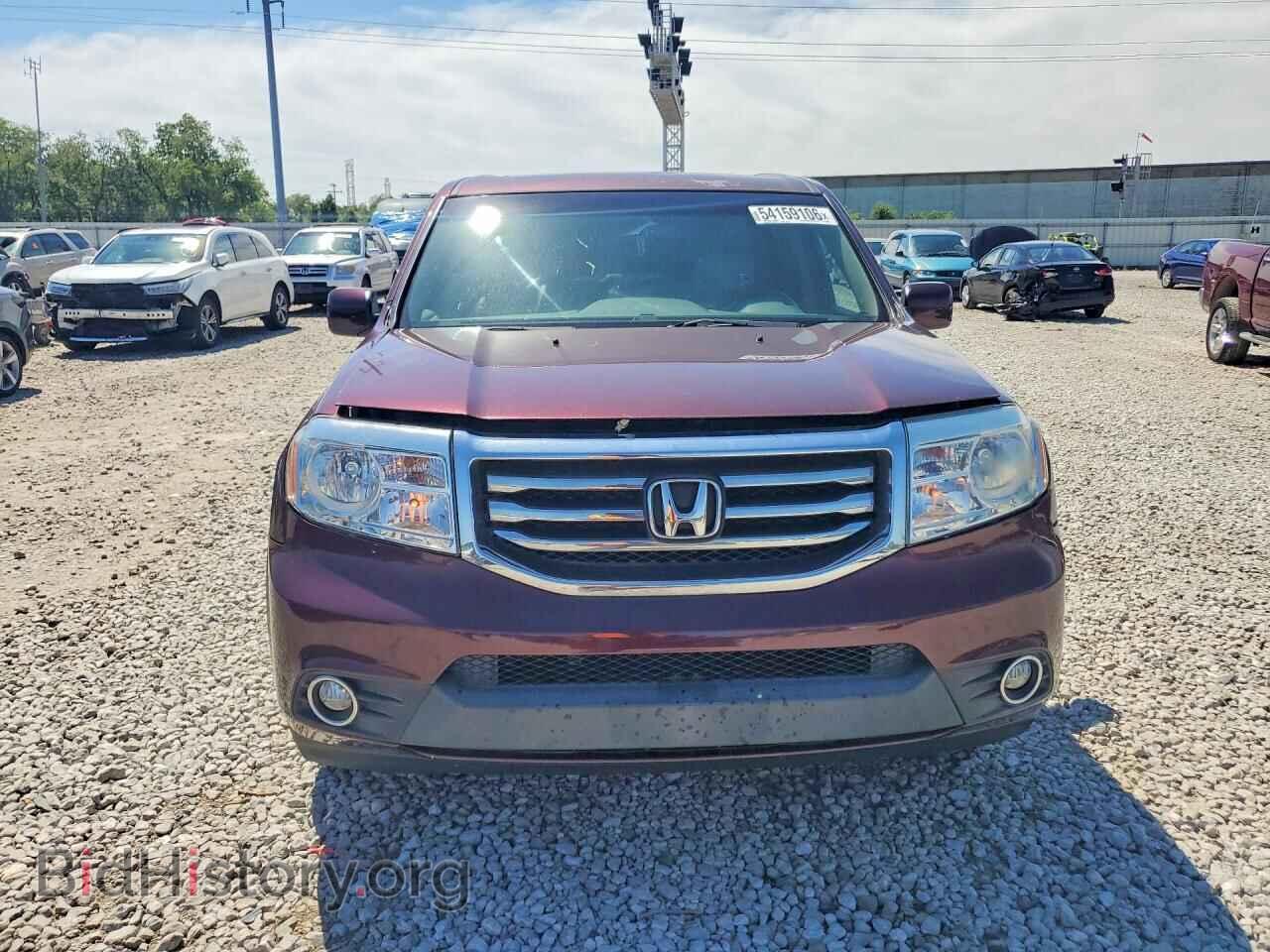 2012 HONDA PILOT - VIN: 5FNYF4H55CB080197 - Photo 5