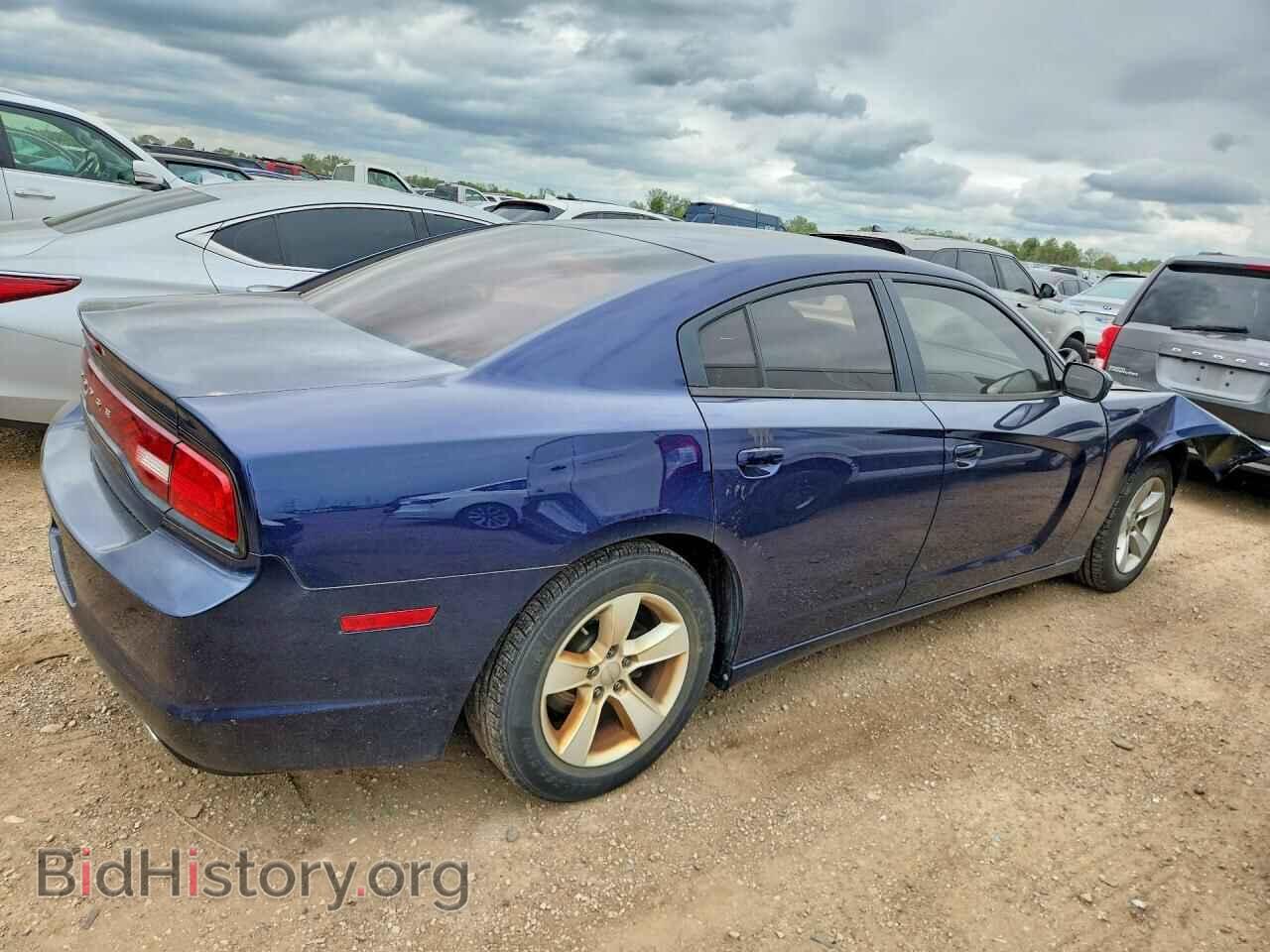 2013 DODGE CHARGER - VIN: 2C3CDXBG7DH738596 - Фото 3
