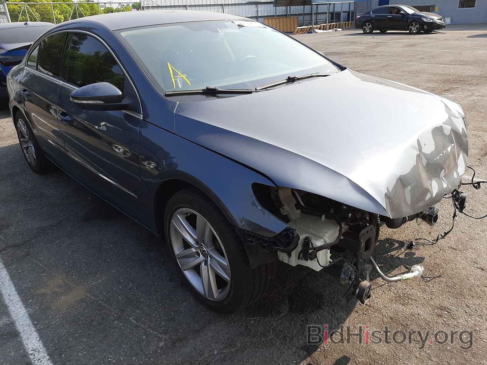 Photo WVWBP7AN5DE550777 - VOLKSWAGEN CC 2013