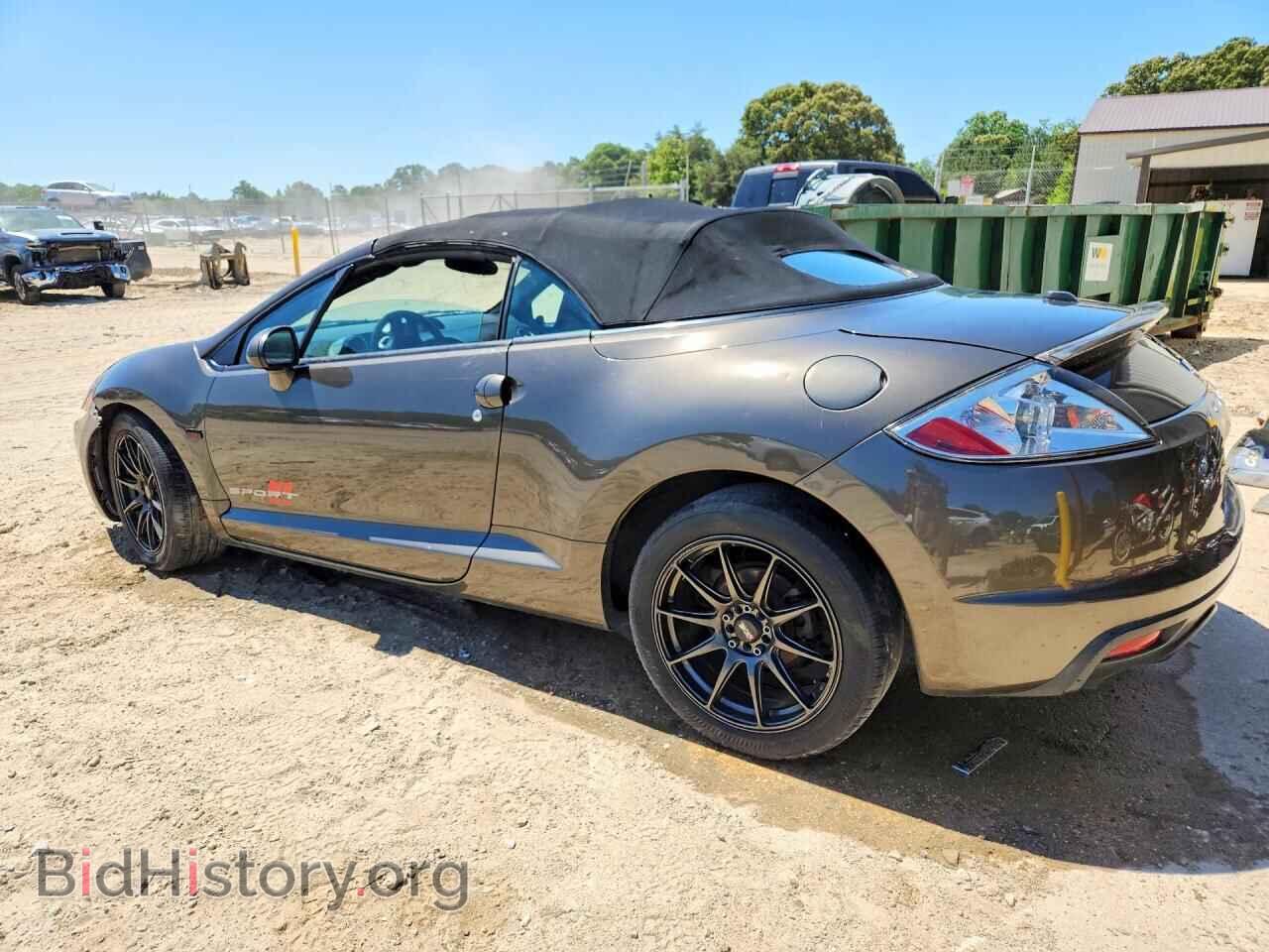 2012 MITSUBISHI ECLIPSE - VIN: 4A37L2EFXCE001403 - Photo 2
