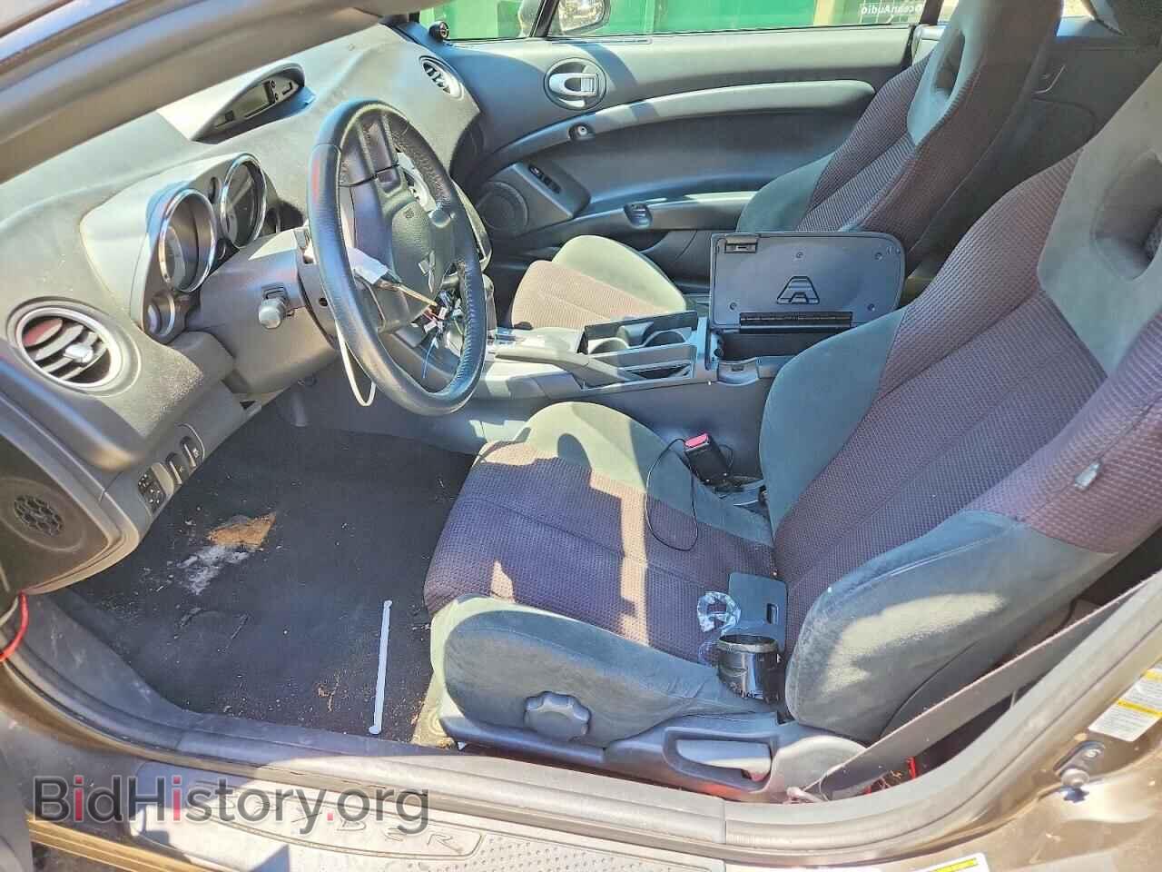 2012 MITSUBISHI ECLIPSE - VIN: 4A37L2EFXCE001403 - Photo 7
