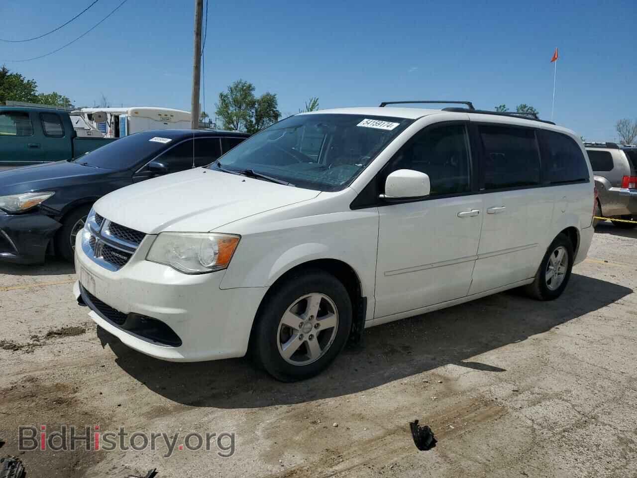 Photo 2D4RN3DG5BR705566 - DODGE CARAVAN 2011