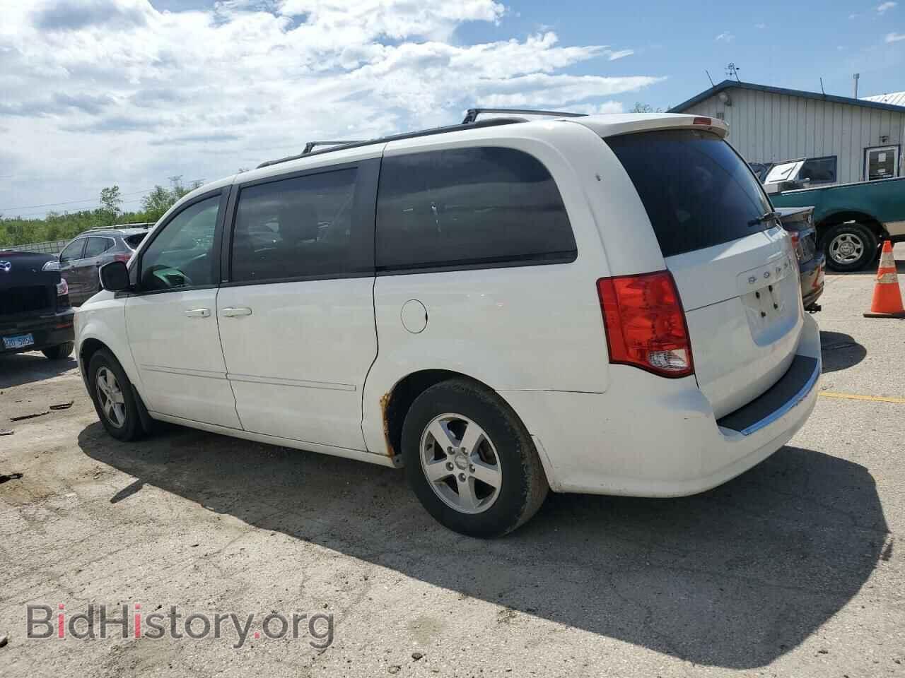 2011 DODGE CARAVAN - VIN: 2D4RN3DG5BR705566 - Фото 2