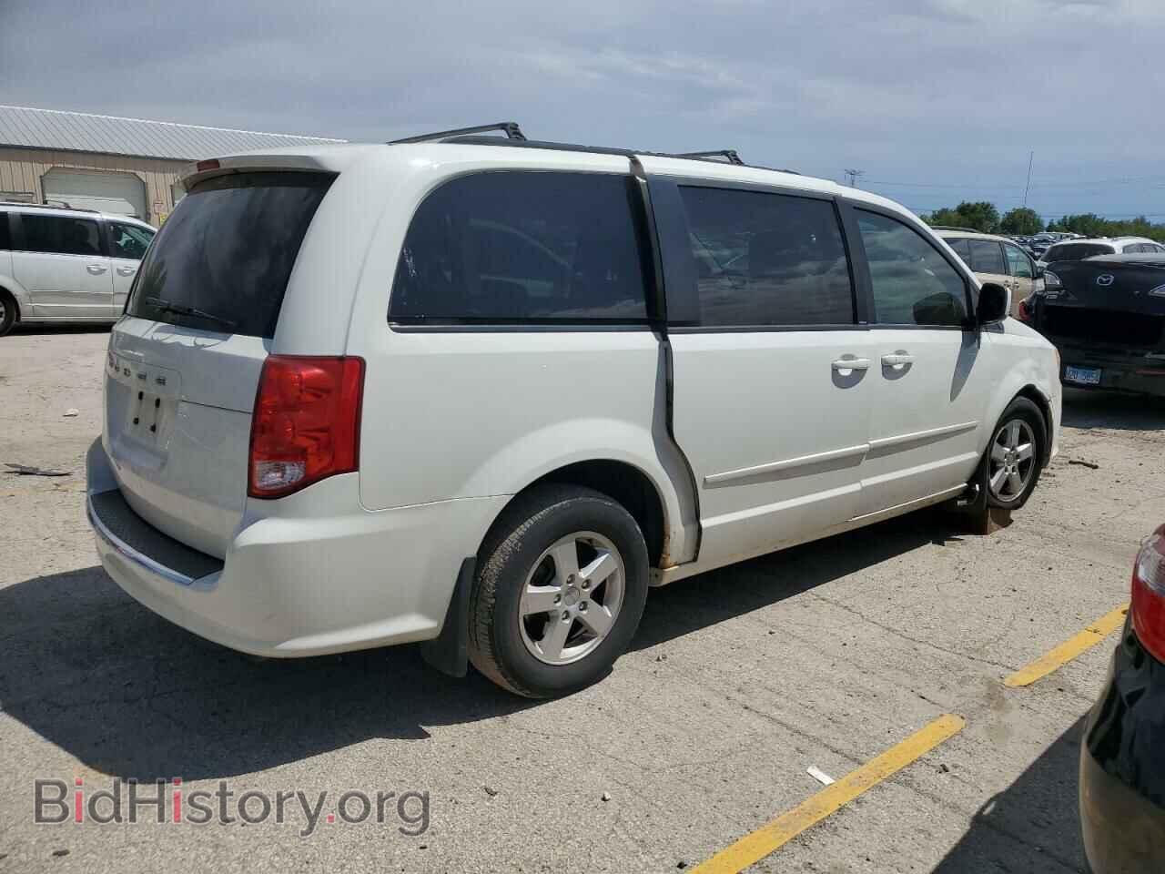 2011 DODGE CARAVAN - VIN: 2D4RN3DG5BR705566 - Фото 3