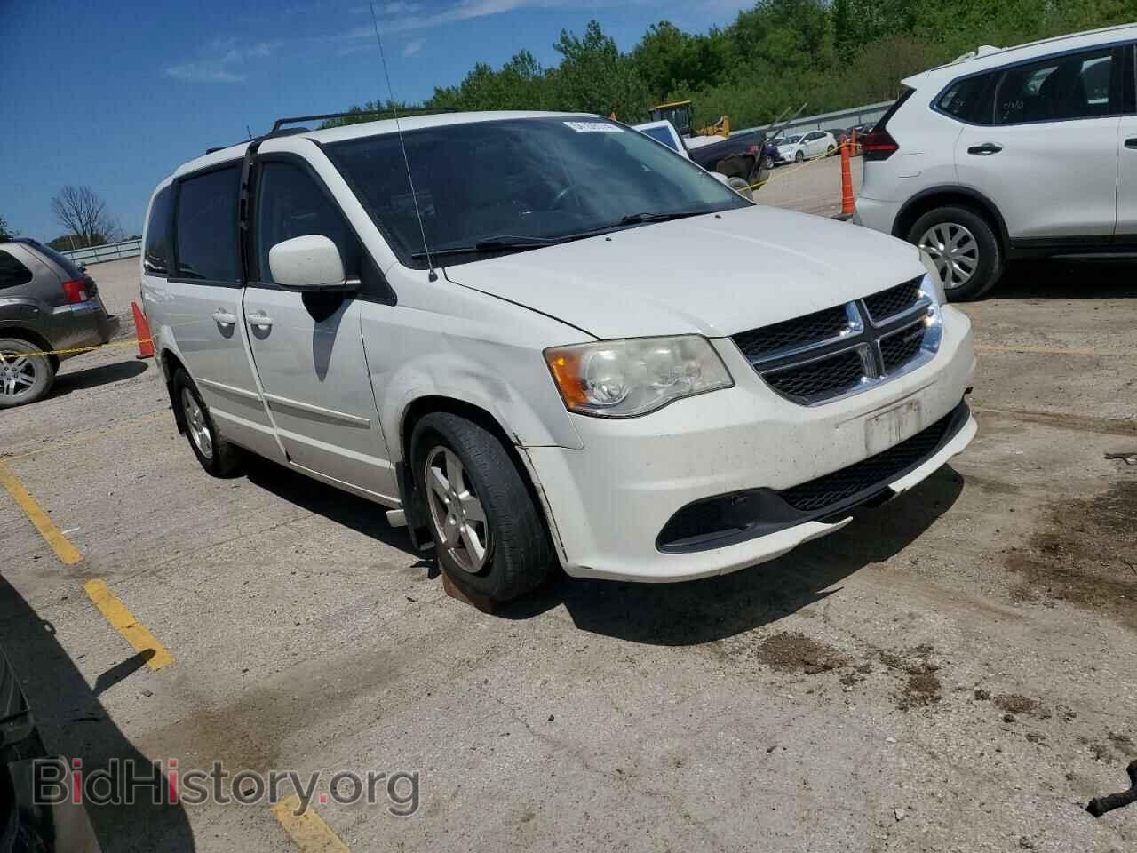 2011 DODGE CARAVAN - VIN: 2D4RN3DG5BR705566 - Фото 4