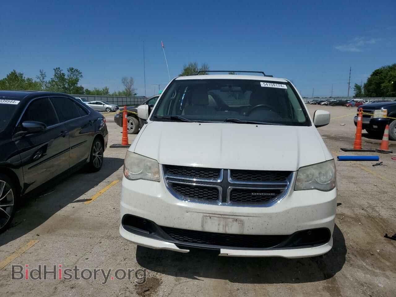 2011 DODGE CARAVAN - VIN: 2D4RN3DG5BR705566 - Фото 5