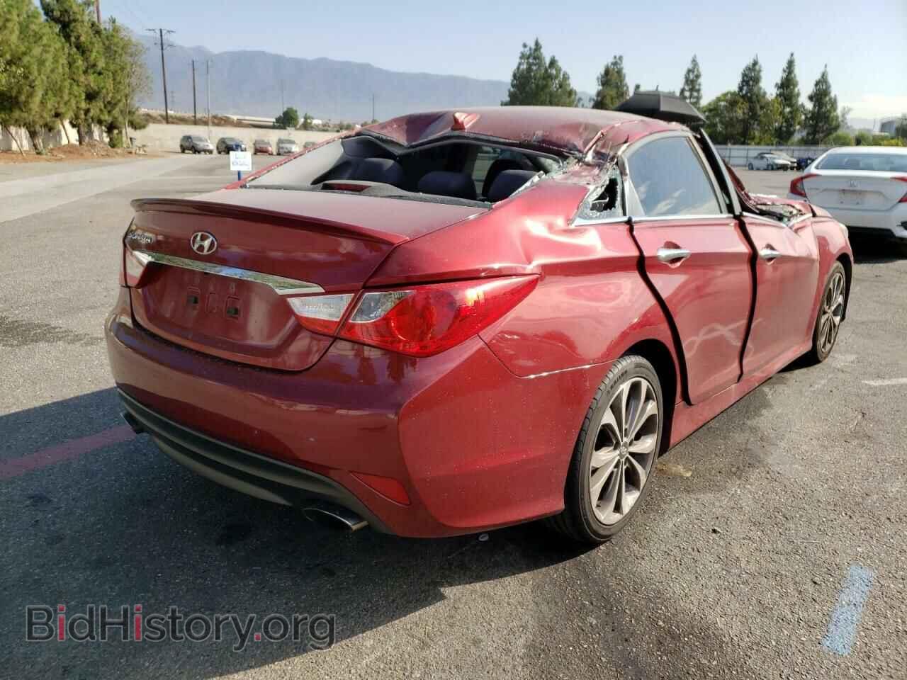 2014 HYUNDAI SONATA - VIN: 5NPEC4ACXEH883662 - Фото 4