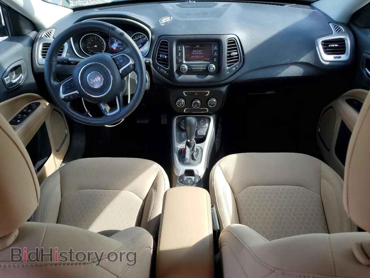 2018 JEEP COMPASS - VIN: 3C4NJDAB6JT422806 - Фото 8