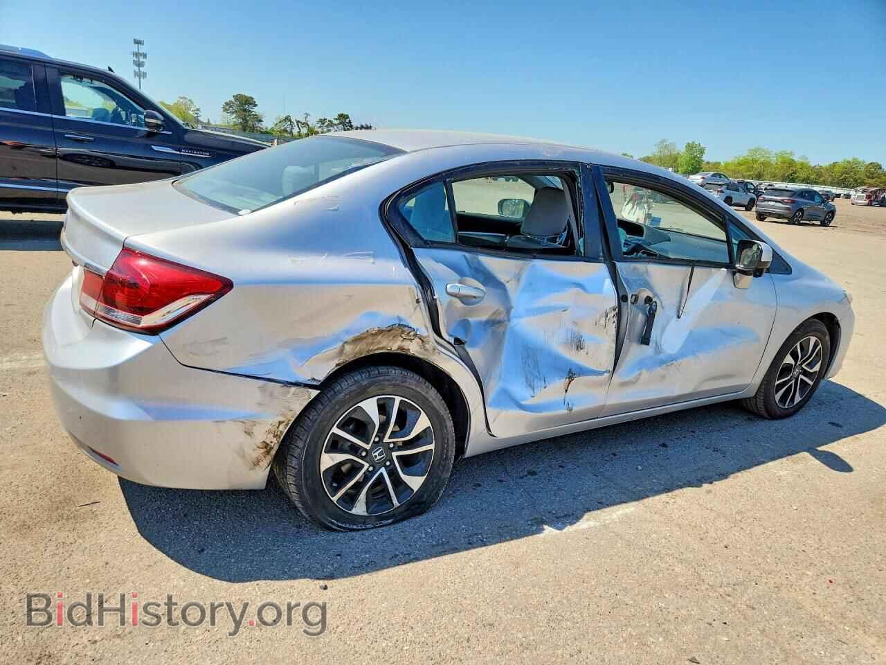 2015 HONDA CIVIC - VIN: 19XFB2F8XFE013108 - Фото 3