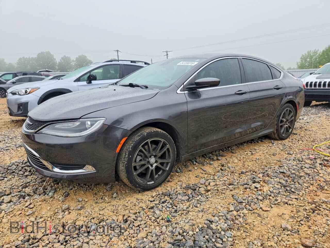 Фотография 1C3CCCAB2GN191881 - CHRYSLER 200 2016