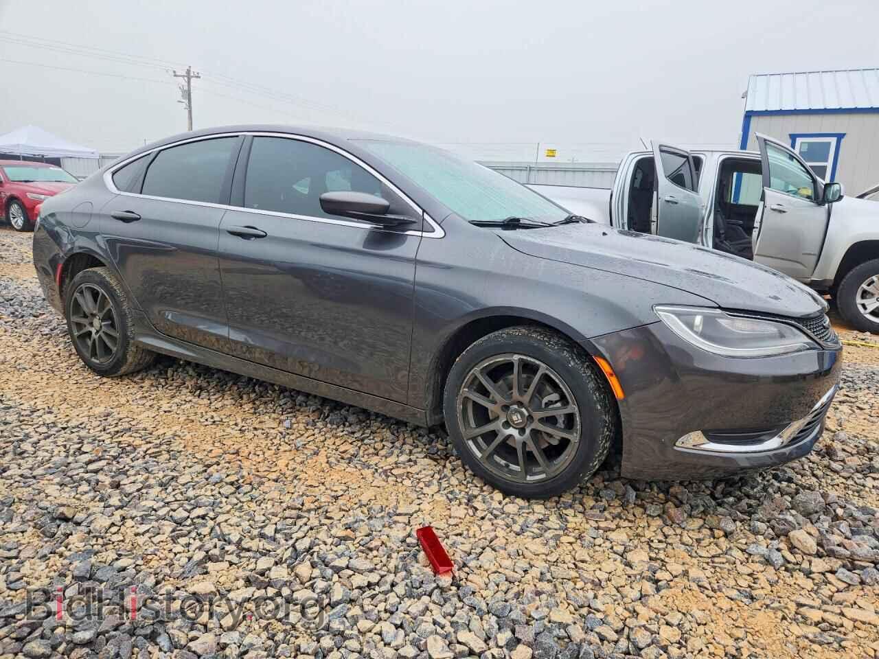 2016 CHRYSLER 200 - VIN: 1C3CCCAB2GN191881 - Фото 4