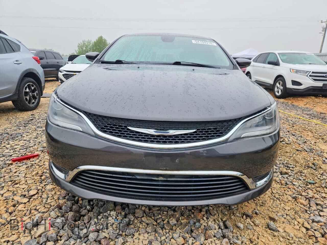 2016 CHRYSLER 200 - VIN: 1C3CCCAB2GN191881 - Фото 5