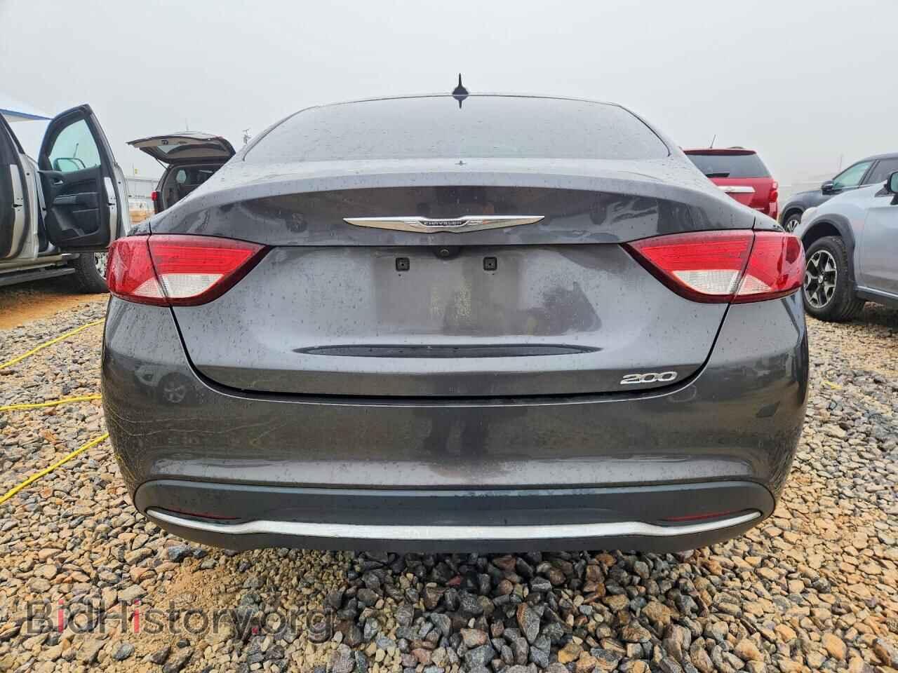 2016 CHRYSLER 200 - VIN: 1C3CCCAB2GN191881 - Фото 6