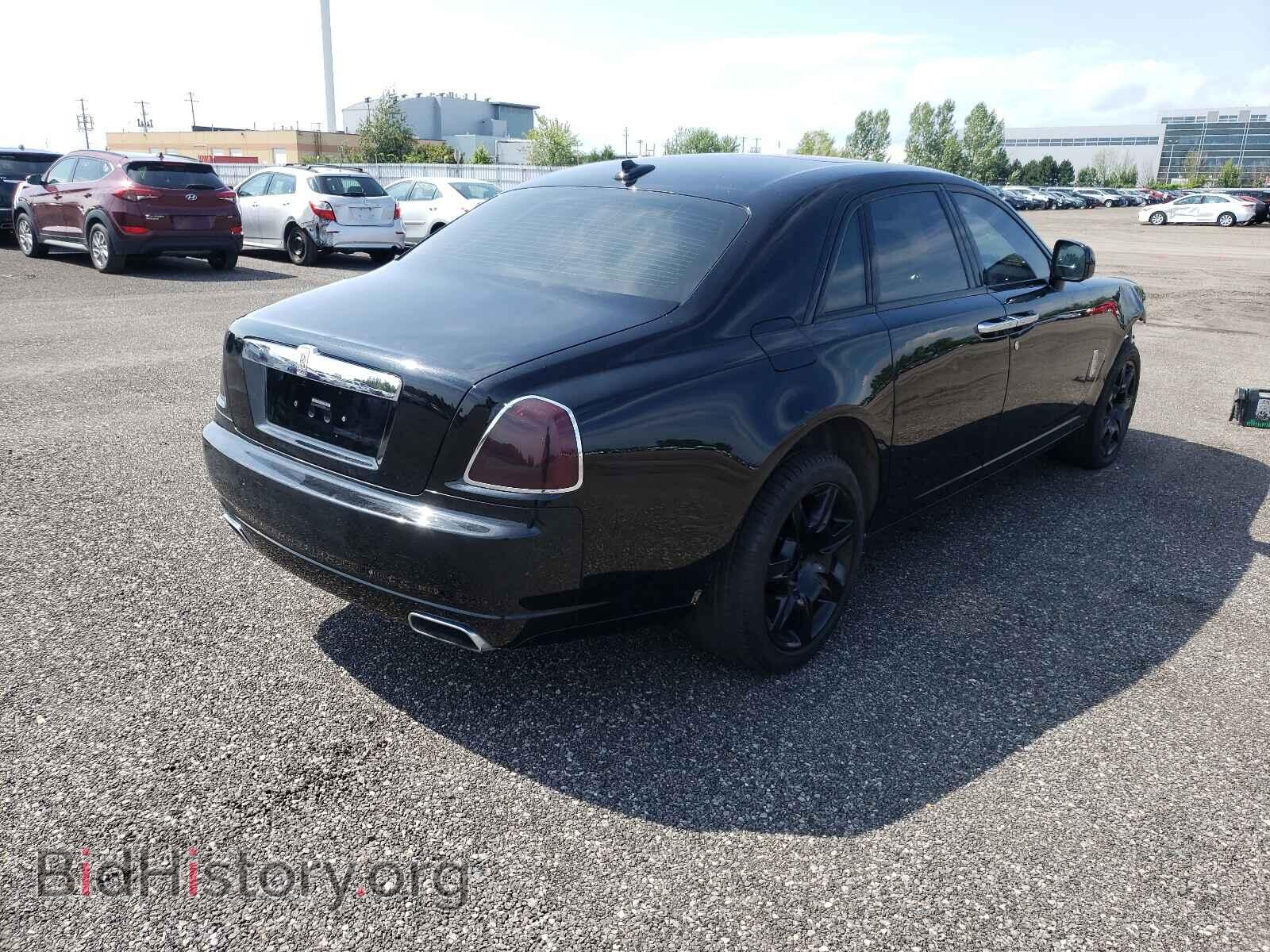 2011 ROLLS-ROYCE ALL MODELS - VIN: SCA664S54BUX50108 - Фото 4